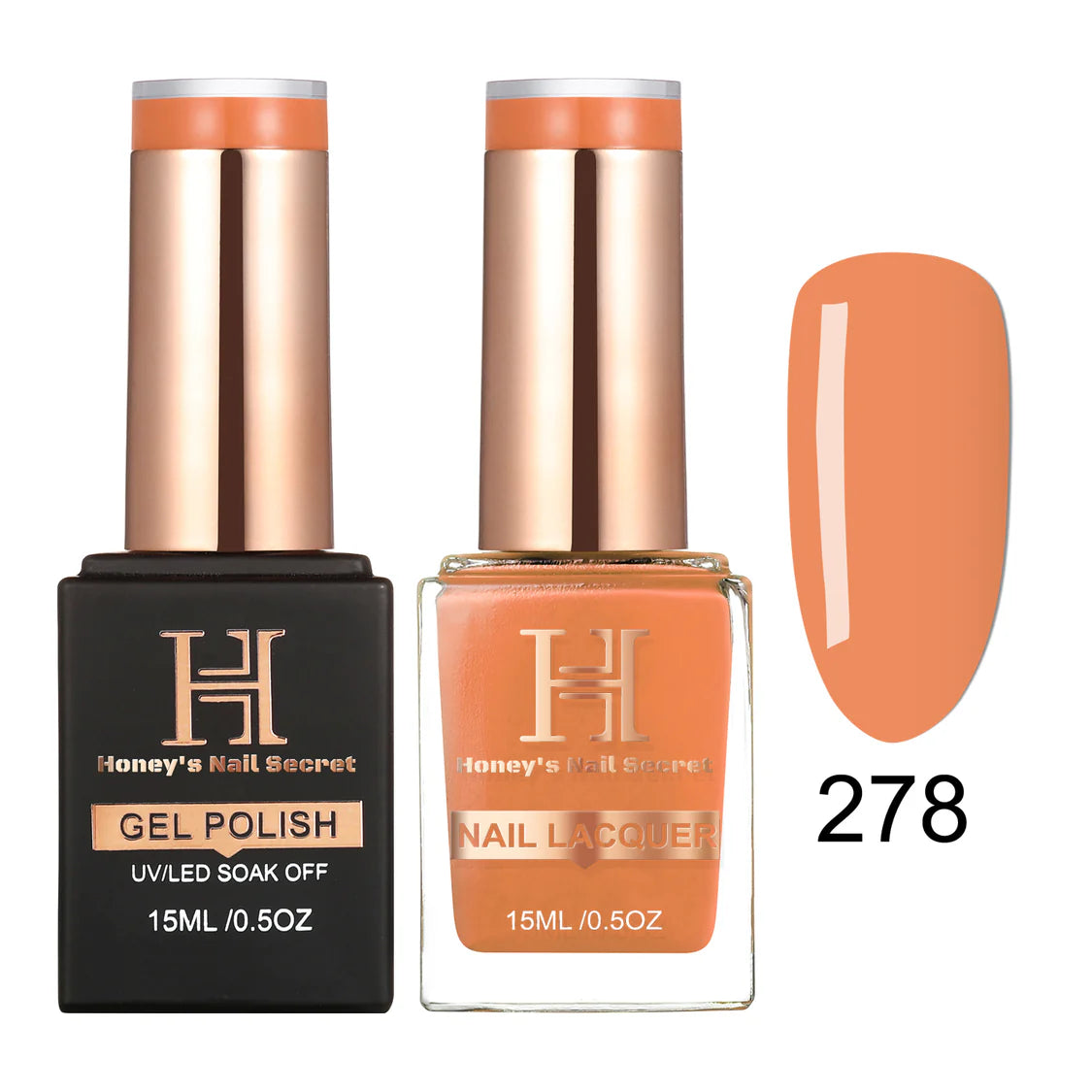 Honey's Phan Gel Polish & Nail Lacquer - HP278