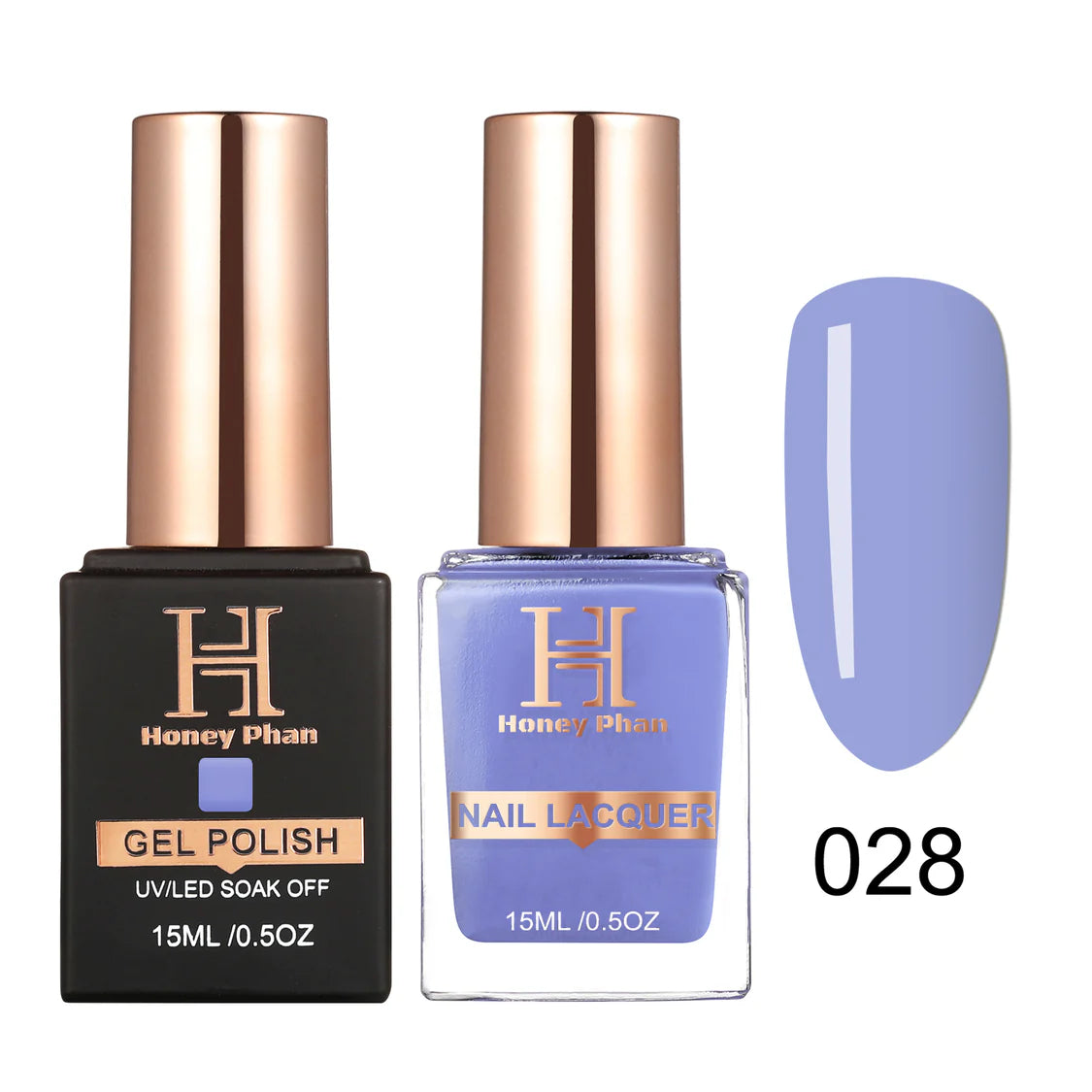 Honey's Phan Gel Polish & Nail Lacquer - HP028