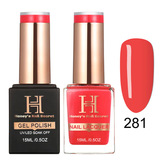 Honey's Phan Gel Polish & Nail Lacquer - HP281