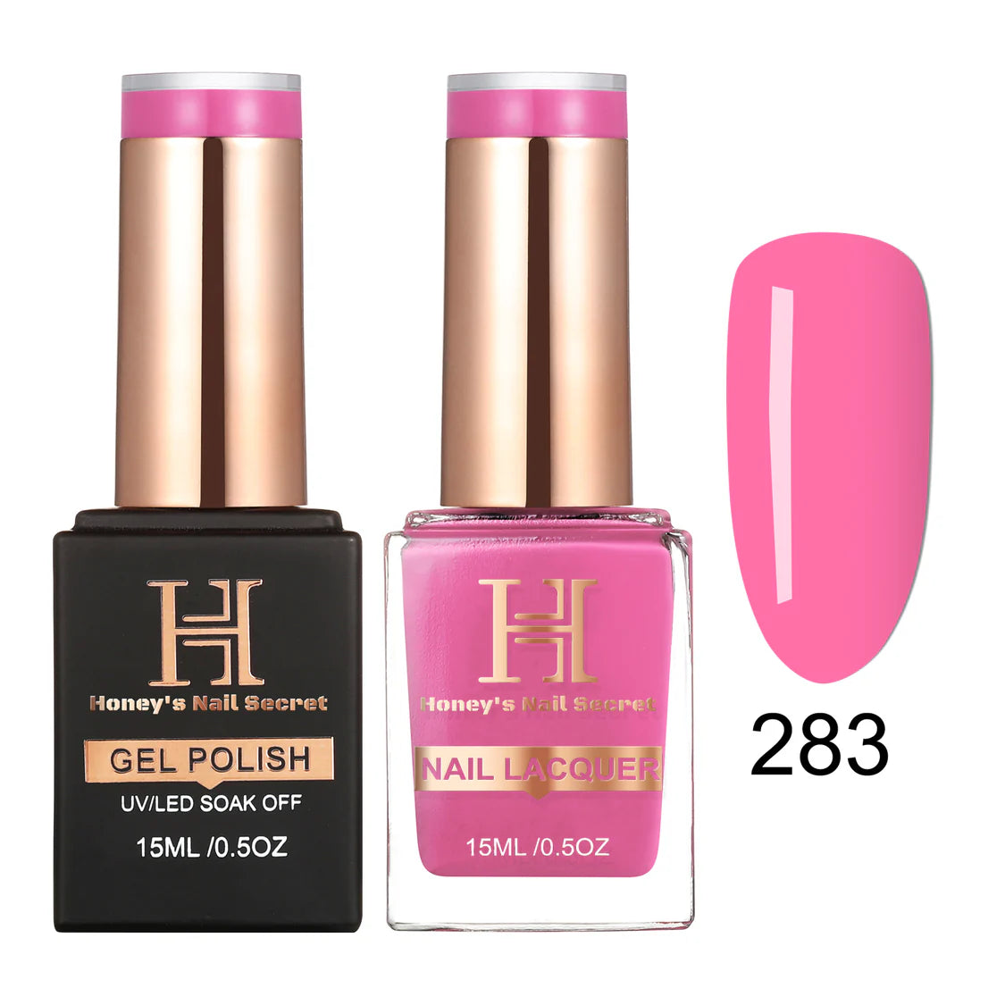 Honey's Phan Gel Polish & Nail Lacquer - HP283