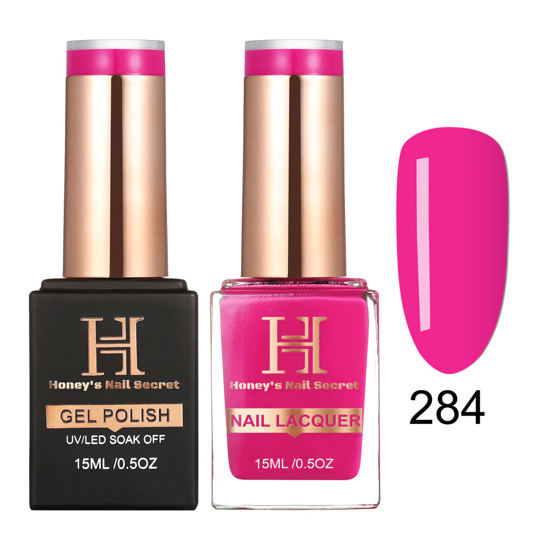 Honey's Phan Gel Polish & Nail Lacquer - HP284