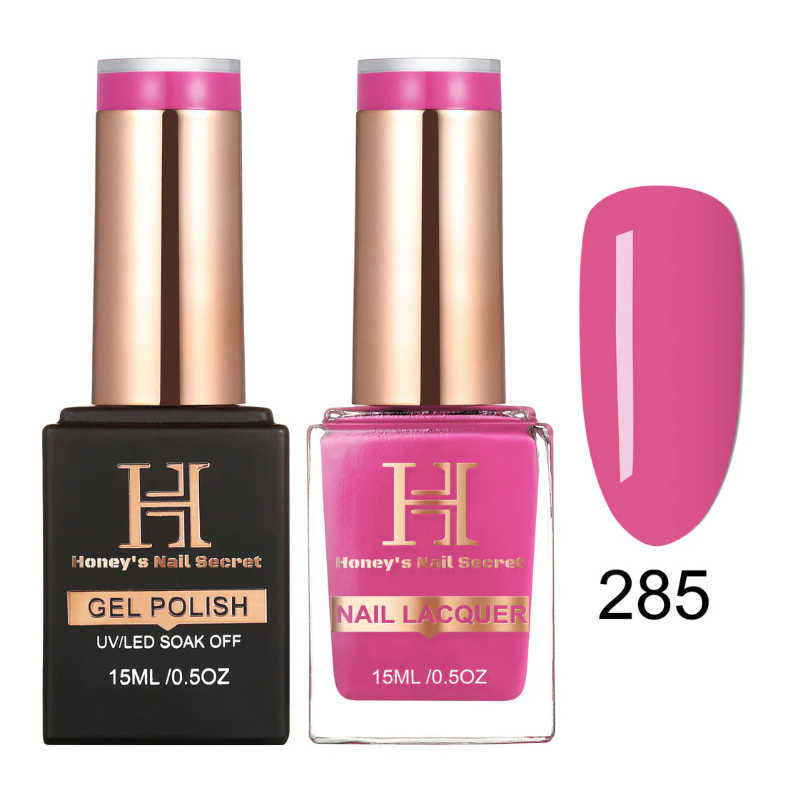 Honey's Phan Gel Polish & Nail Lacquer - HP285