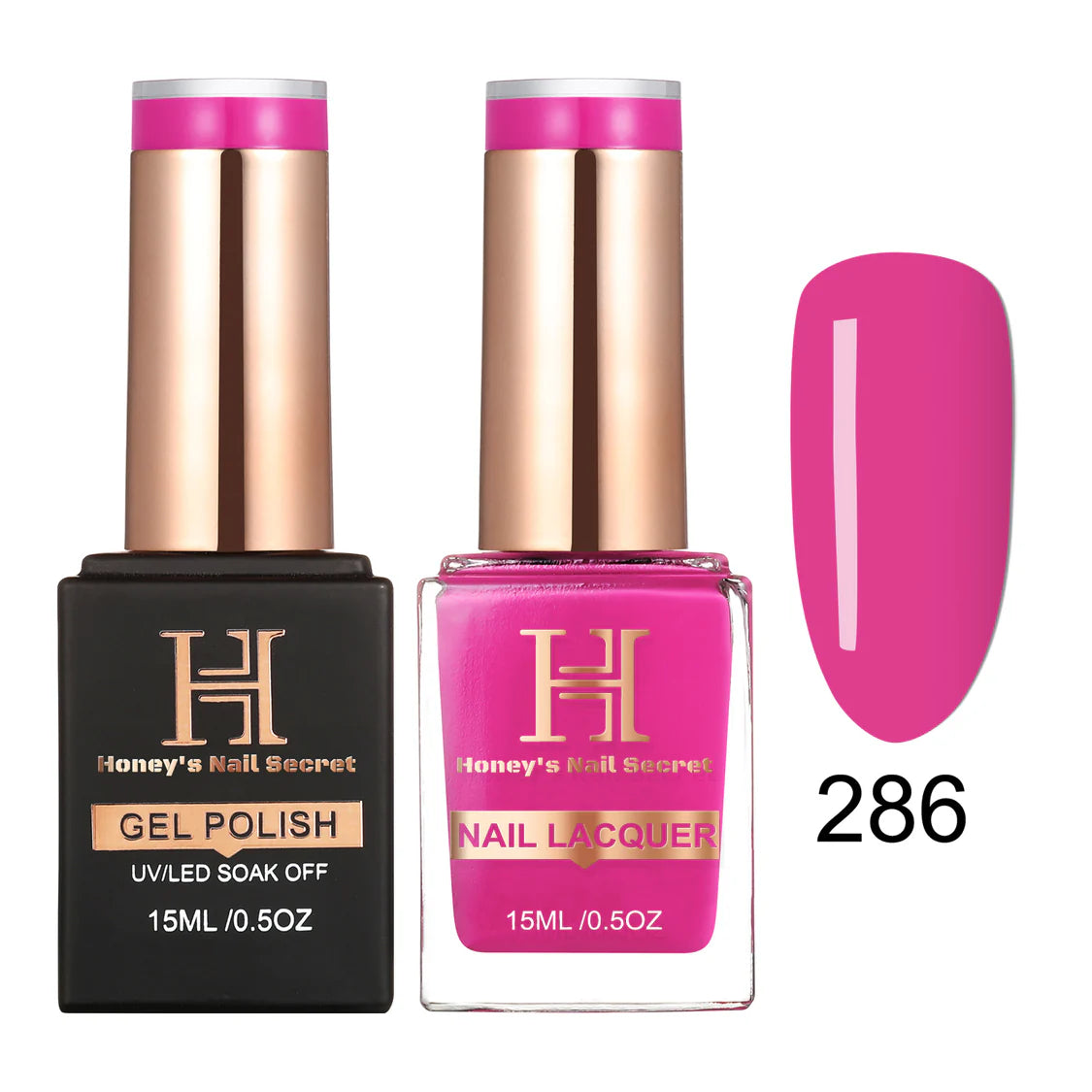 Honey's Phan Gel Polish & Nail Lacquer - HP286