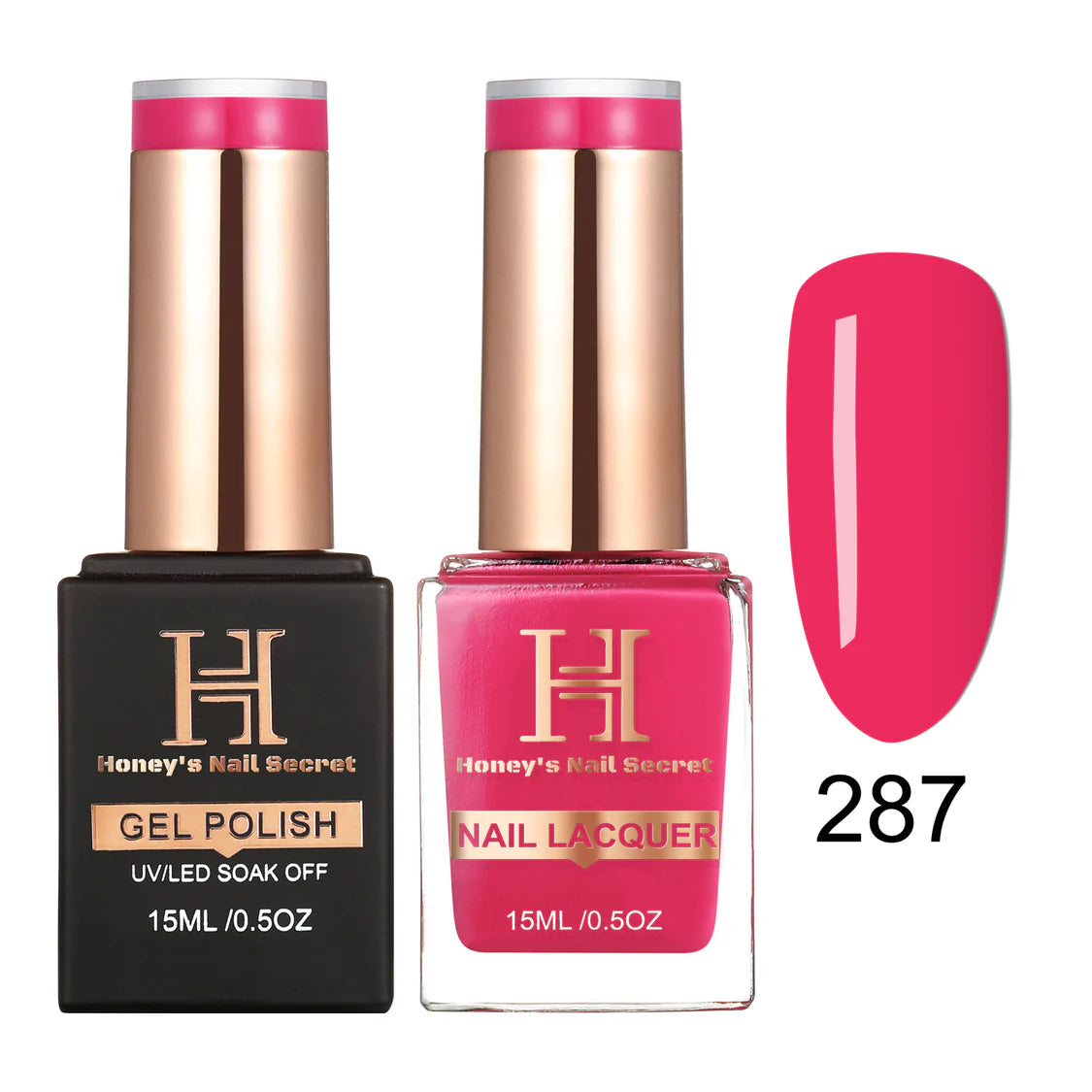 Honey's Phan Gel Polish & Nail Lacquer - HP287