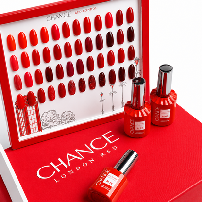 Chance Gel 0.5oz - Red London Kit 48 Colors