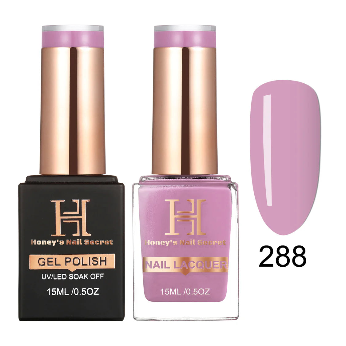 Honey's Phan Gel Polish & Nail Lacquer - HP288
