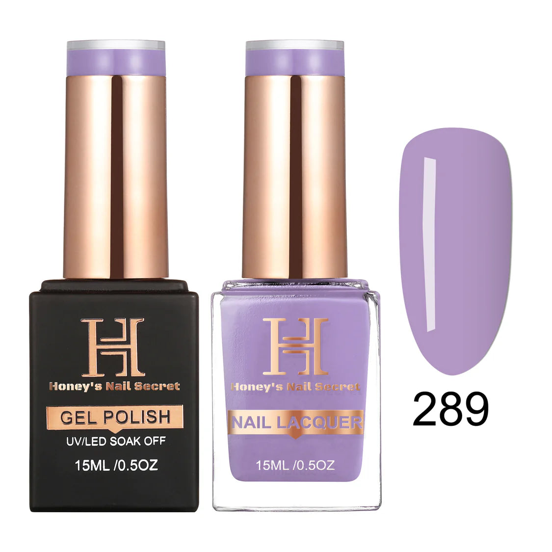 Honey's Phan Gel Polish & Nail Lacquer - HP289