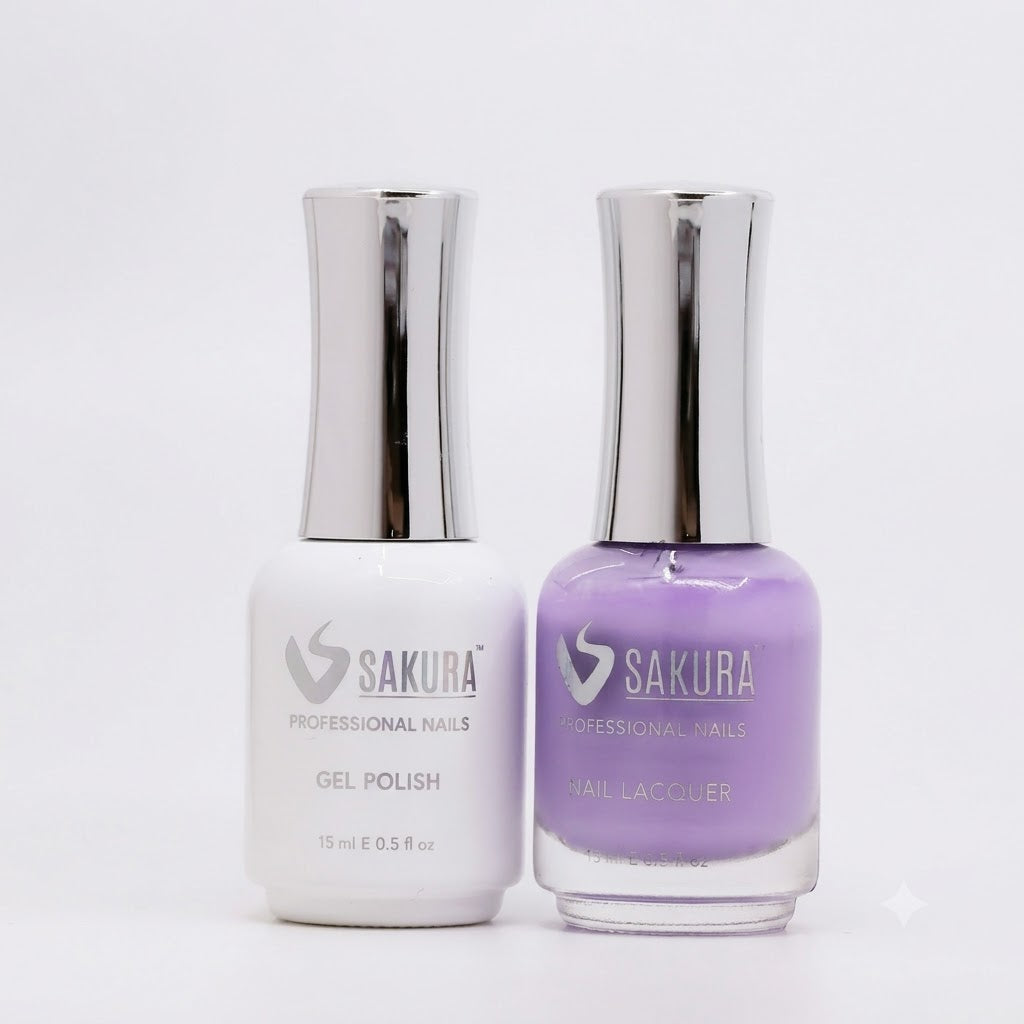 Sakura Gel Polish & Nail Lacquer 0.5oz - 028