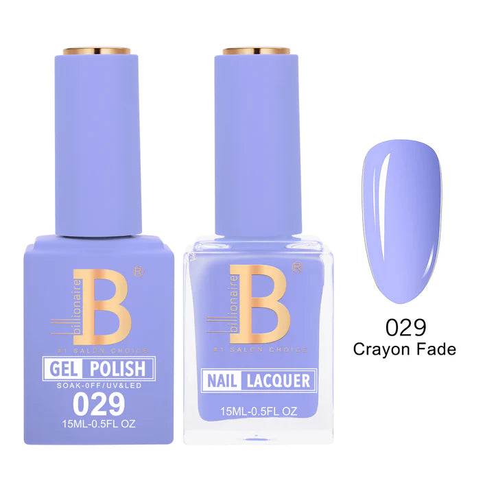Billionaire Imperial Gel Polish & Nail Lacquer - 029