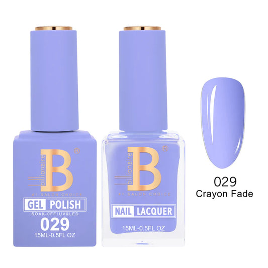 Billionaire Imperial Gel Polish & Nail Lacquer - 029