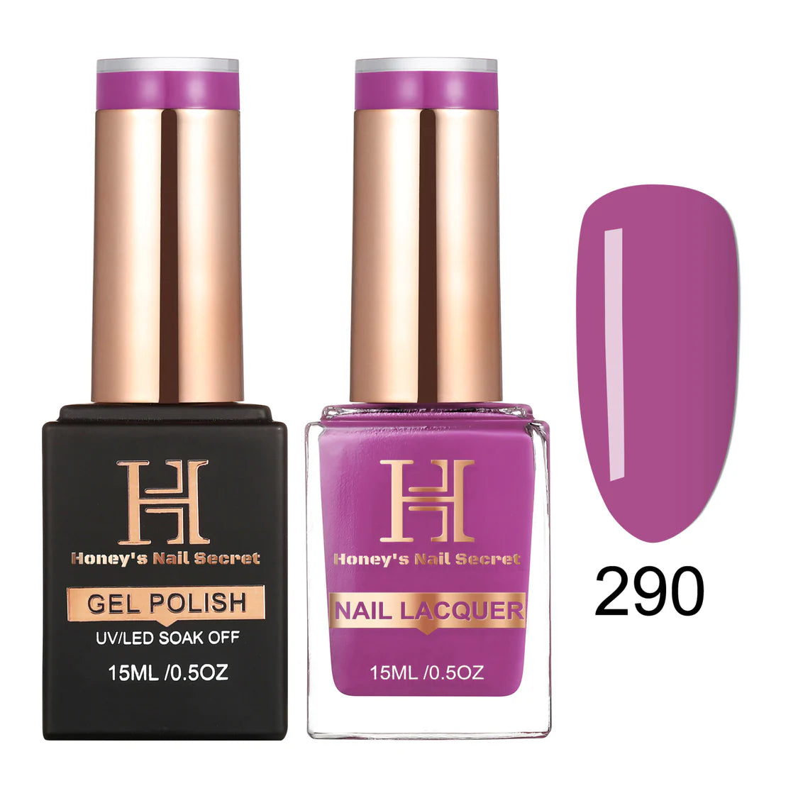 Honey's Phan Gel Polish & Nail Lacquer - HP290