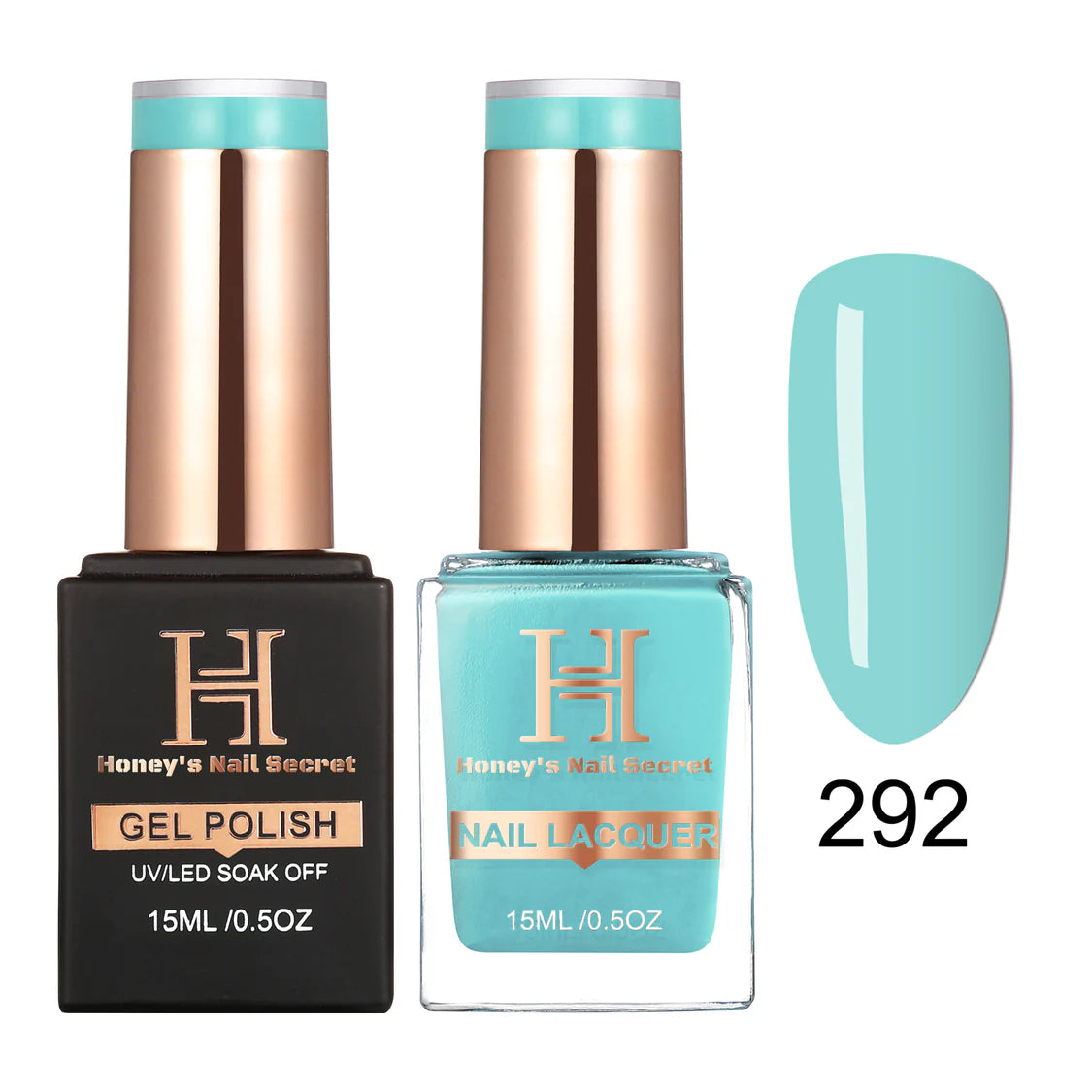 Honey's Phan Gel Polish & Nail Lacquer - HP292