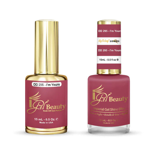 iGel Gel Polish & Nail Lacquer - DD295