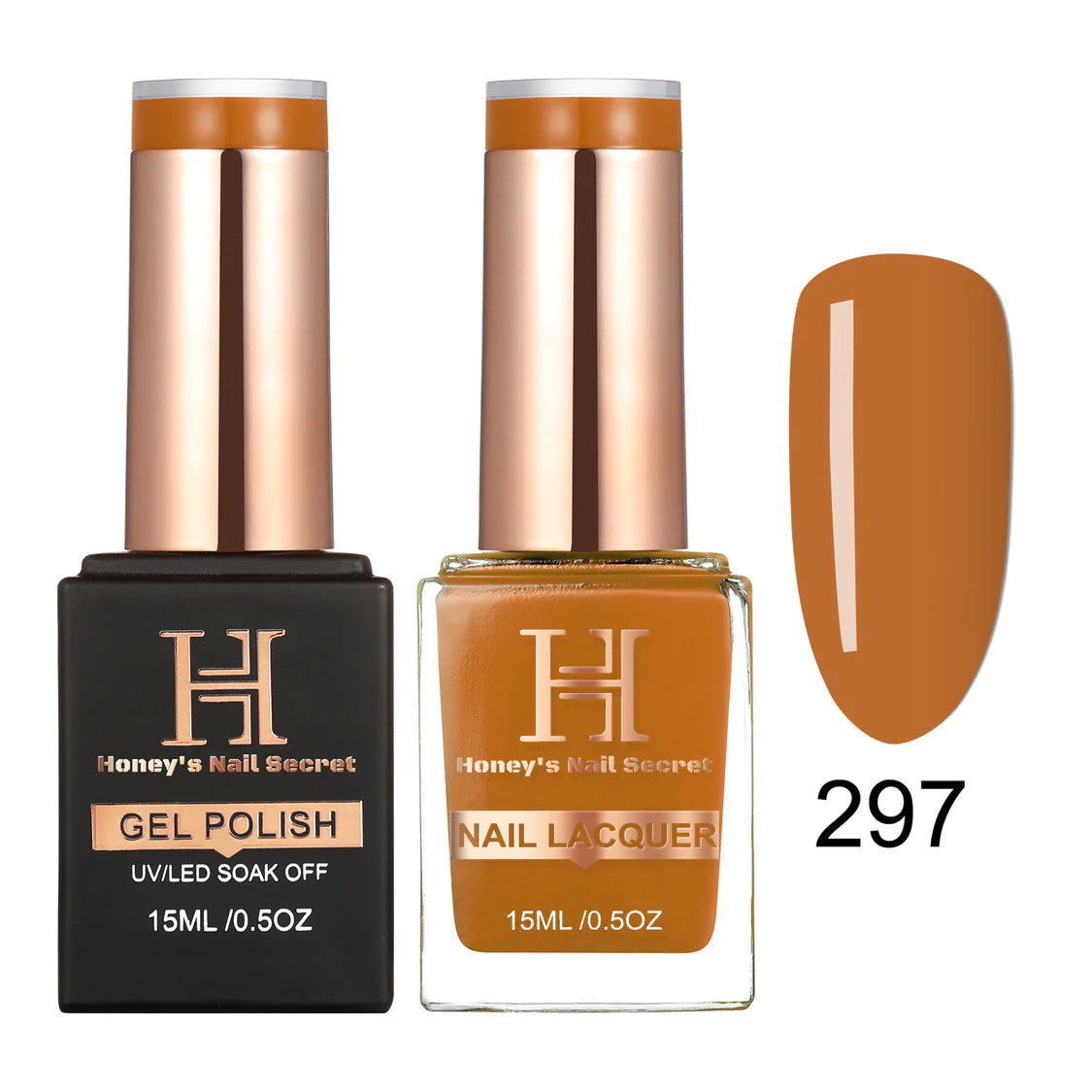 Honey's Phan Gel Polish & Nail Lacquer - HP297