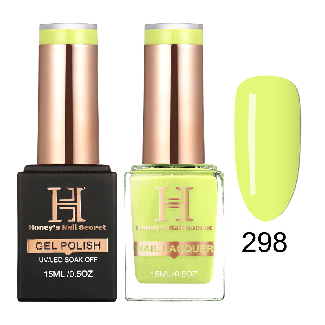 Honey's Phan Gel Polish & Nail Lacquer - HP298