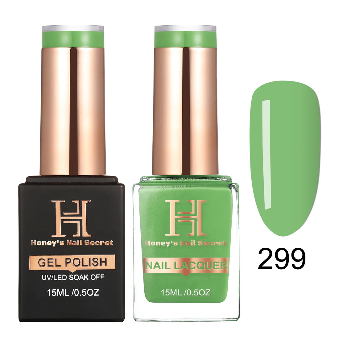 Honey's Phan Gel Polish & Nail Lacquer - HP299