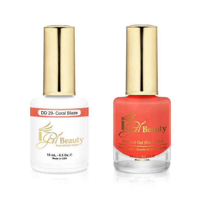 iGel Gel Polish & Nail Lacquer - DD029