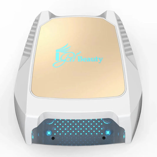 iGel Hybrid PRO Wireless UV/LED Lamp 2.0, WHITE, 48W