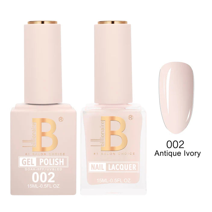 Billionaire Imperial Gel Polish & Nail Lacquer - 002