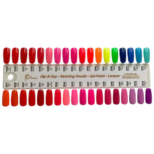 iGel Full Line 36 Colors 37 - 72