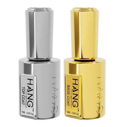 Base Coat Combo – 16oz with 6 Bottles + Extra 3 Duo Base & Top 0.5oz