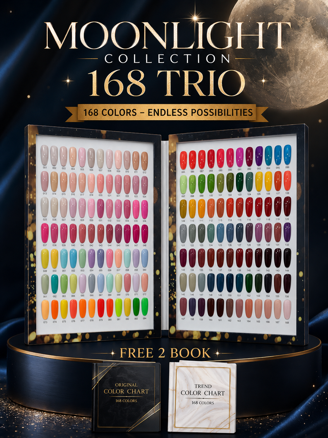 Hang Moonlight Collection 168 Trio