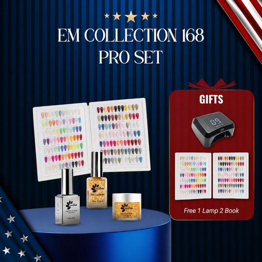 Nitro EM Collection – 168 Colors Professional