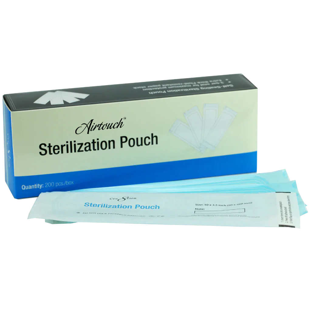 Airtouch Sterilization Pouch Large (90 x 260mm) CASE (Pk: 20 boxes/case)