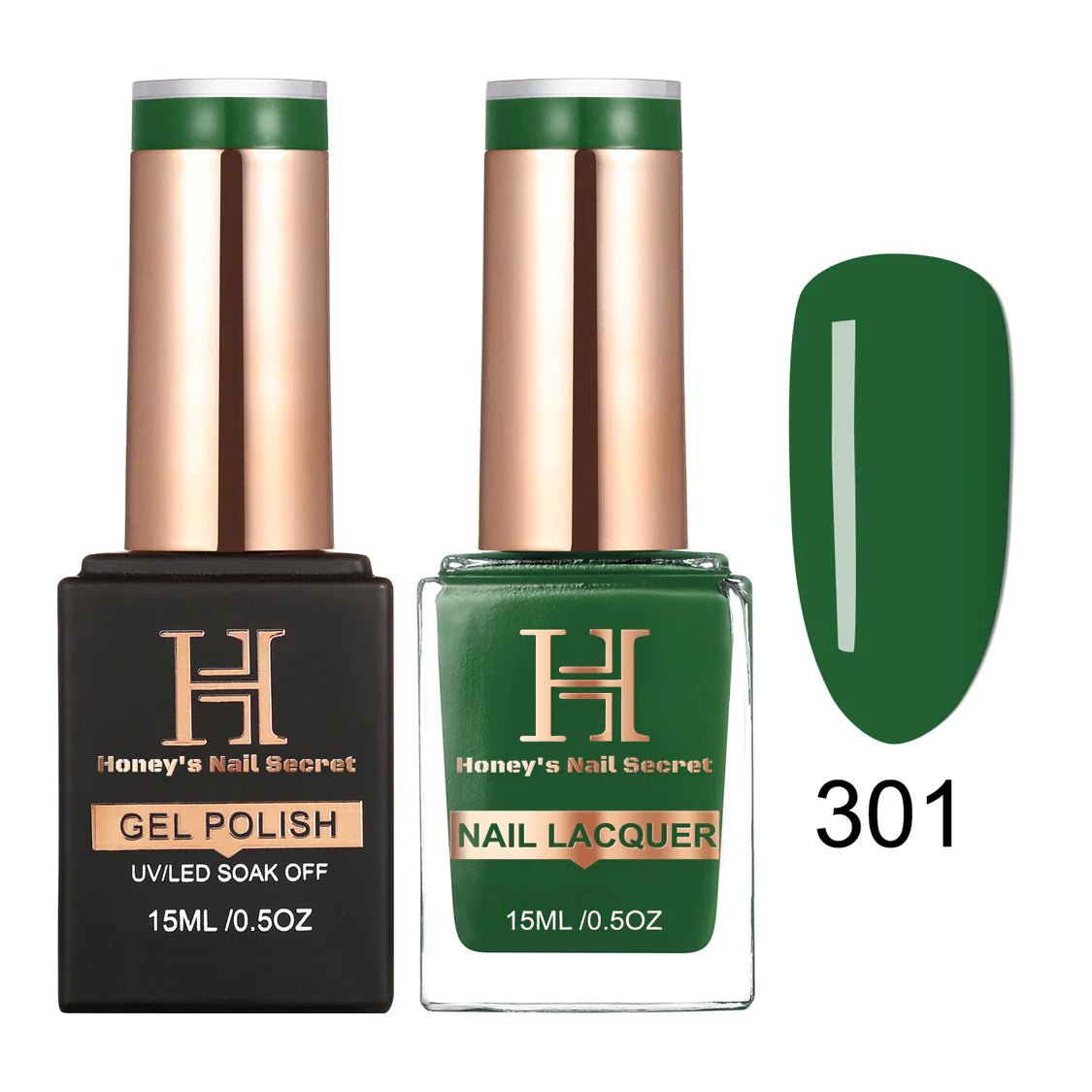 Honey's Phan Gel Polish & Nail Lacquer - HP301
