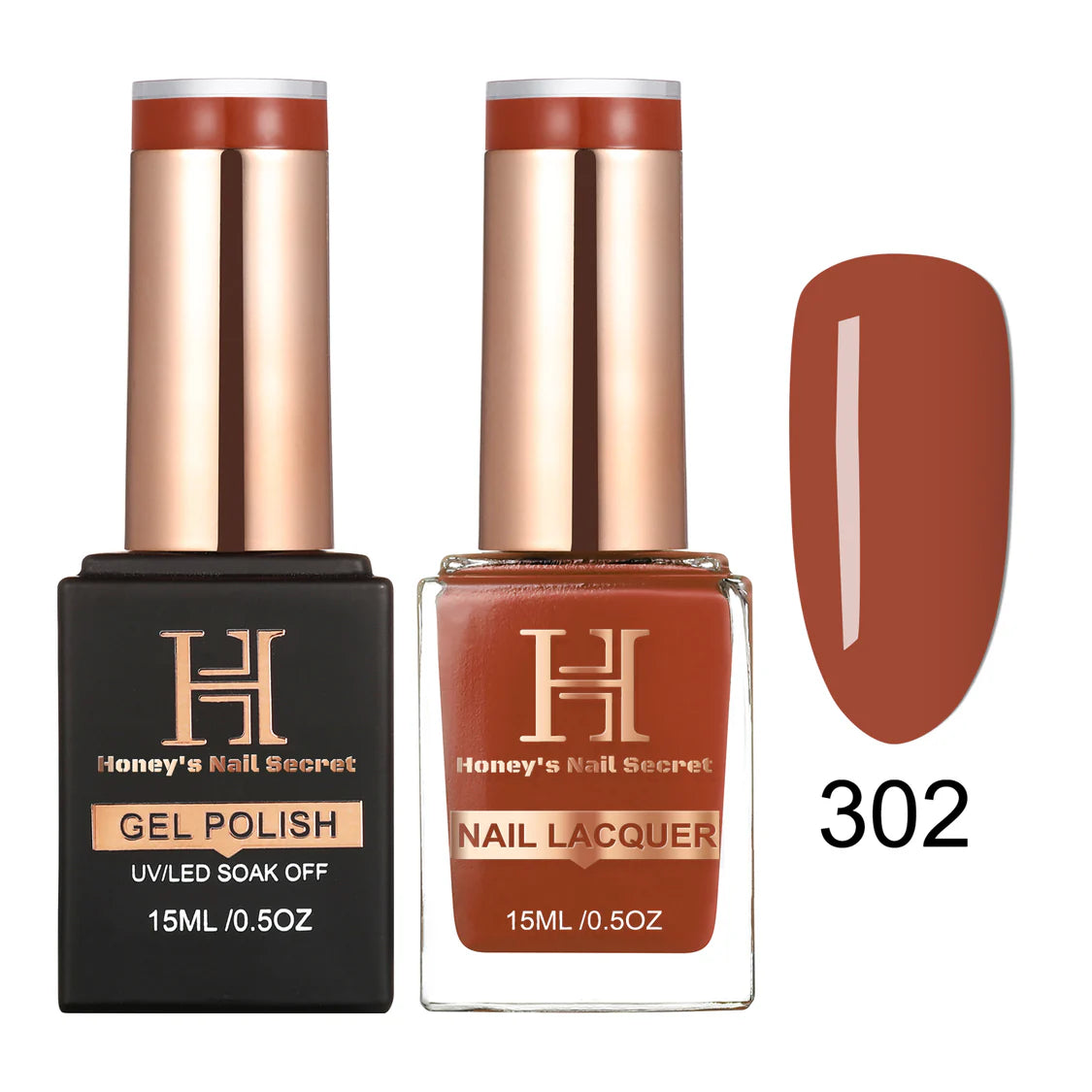 Honey's Phan Gel Polish & Nail Lacquer - HP302