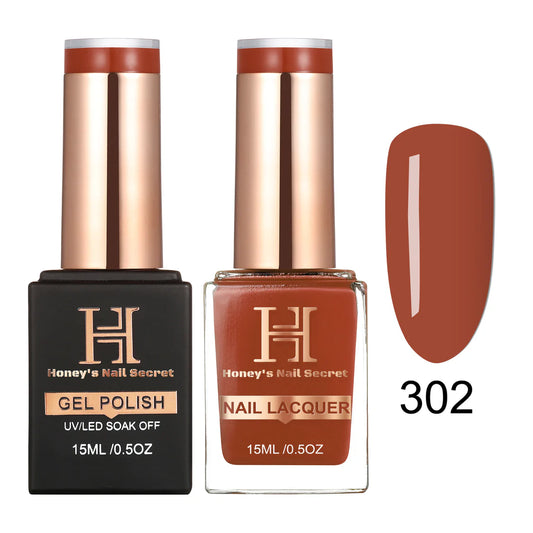 Honey's Phan Gel Polish & Nail Lacquer - HP302