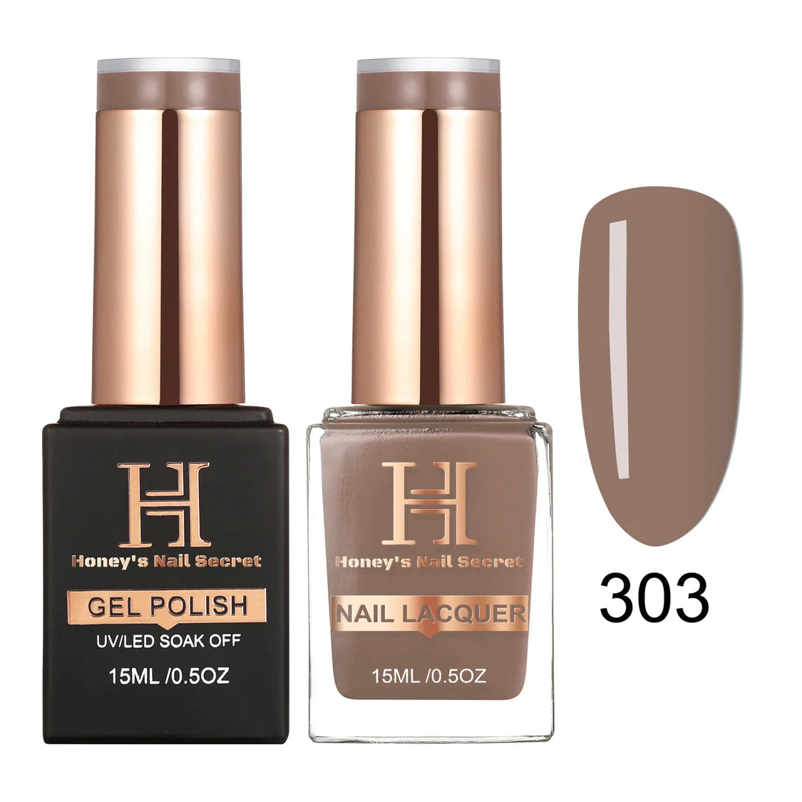 Honey's Phan Gel Polish & Nail Lacquer - HP303