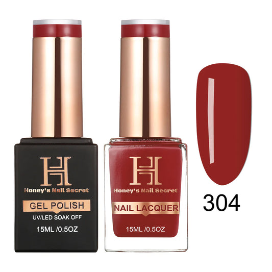 Honey's Phan Gel Polish & Nail Lacquer - HP304