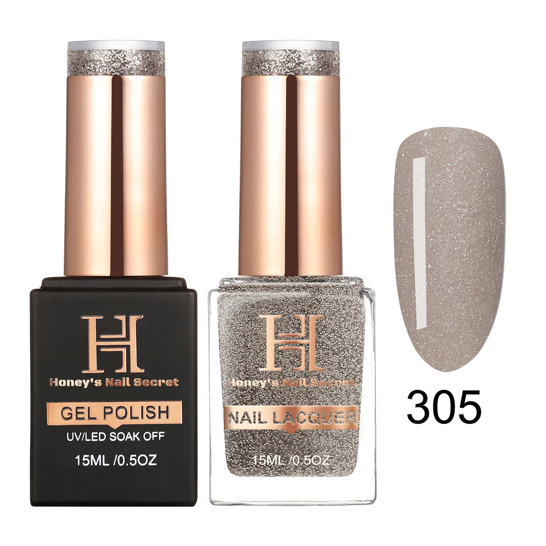 Honey's Phan Gel Polish & Nail Lacquer - HP305
