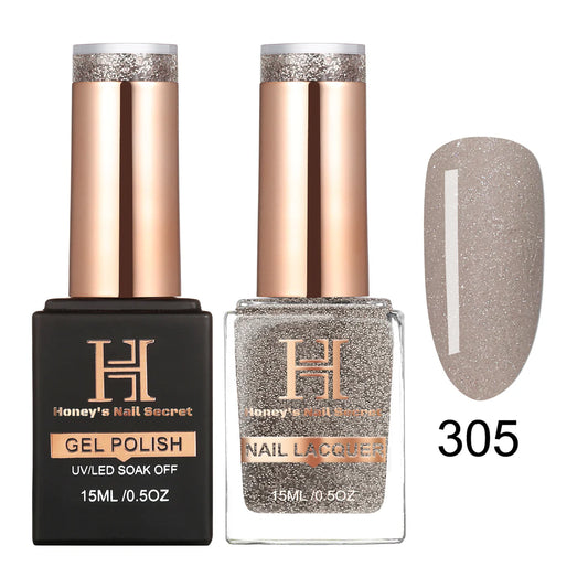 Honey's Phan Gel Polish & Nail Lacquer - HP305