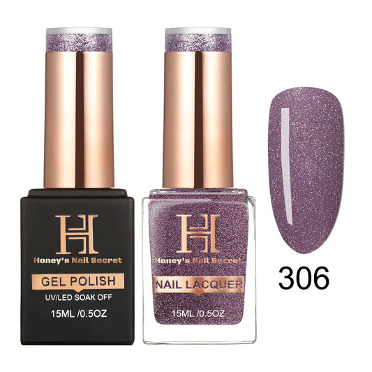 Honey's Phan Gel Polish & Nail Lacquer - HP306