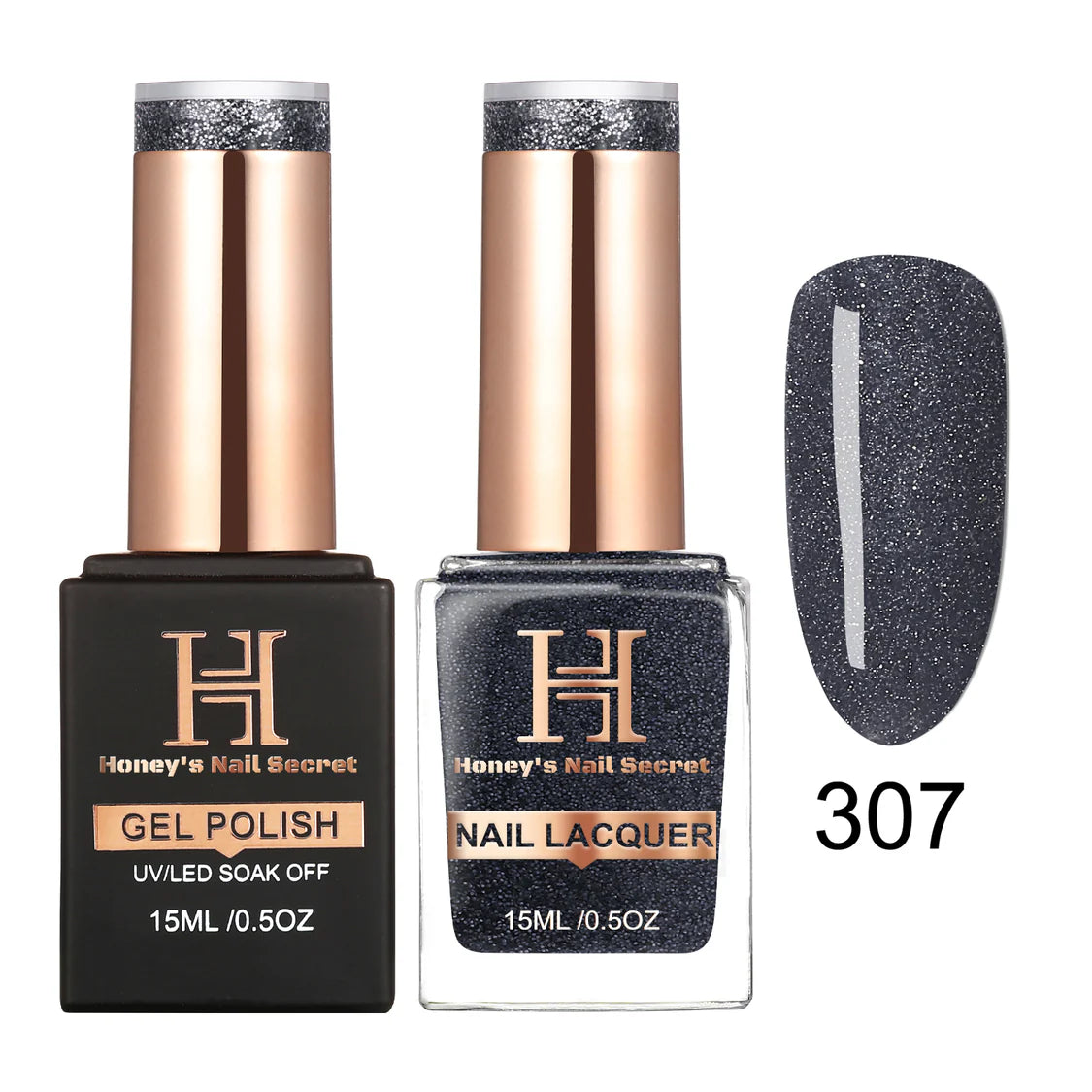 Honey's Phan Gel Polish & Nail Lacquer - HP307
