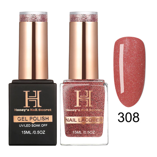 Honey's Phan Gel Polish & Nail Lacquer - HP308