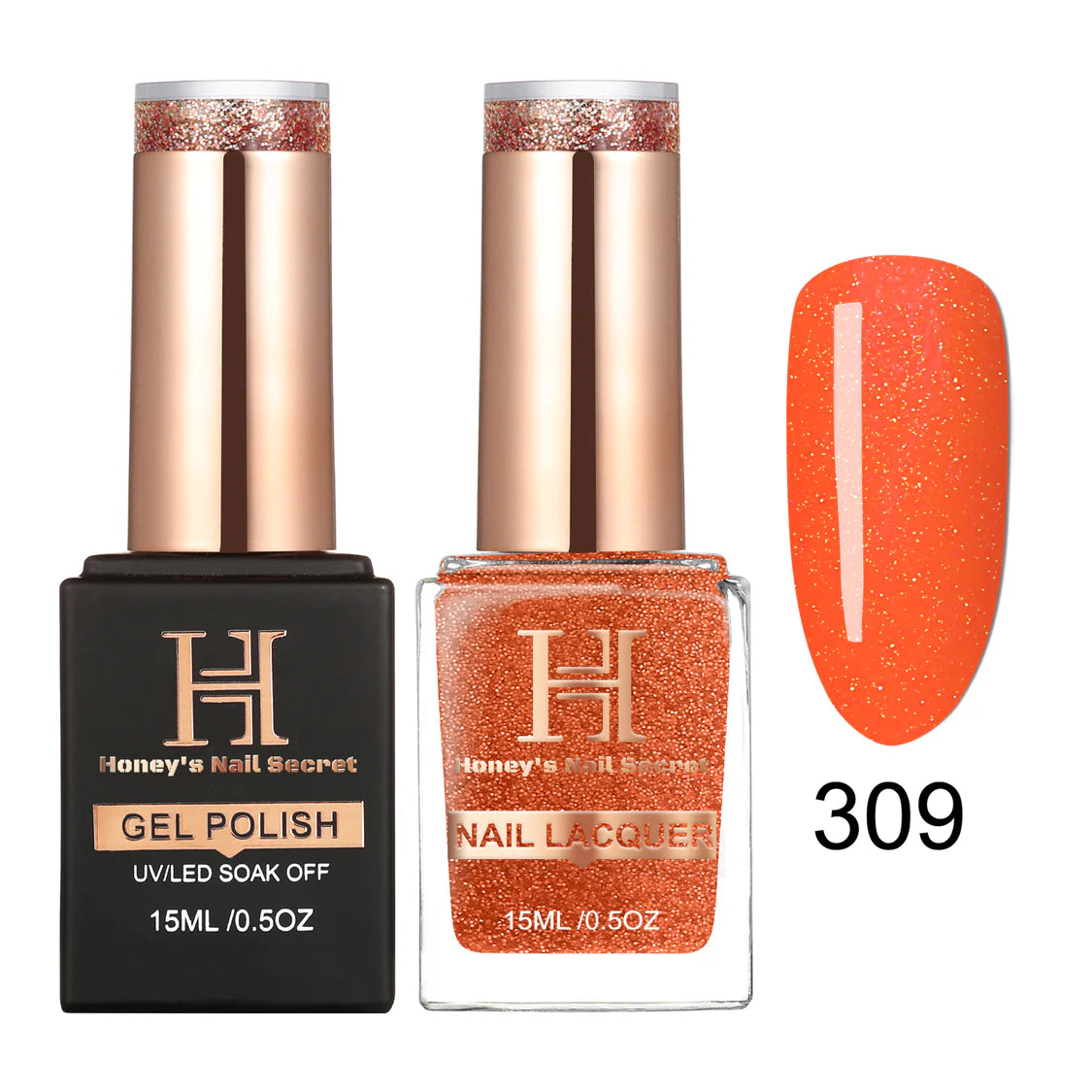 Honey's Phan Gel Polish & Nail Lacquer - HP309