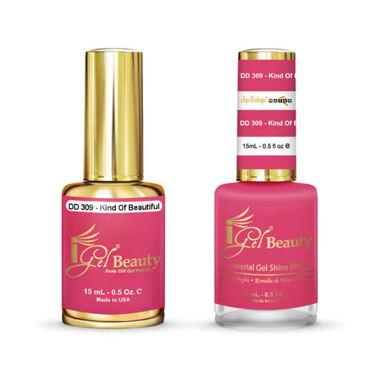 iGel Gel Polish & Nail Lacquer - DD309