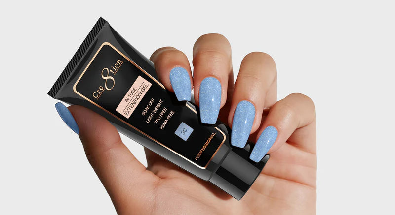 Cre8tion Poly Gel-Extension Gel In Tube 2oz - 30