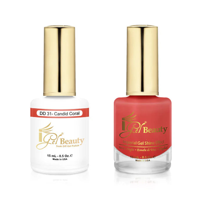 iGel Gel Polish & Nail Lacquer - DD031