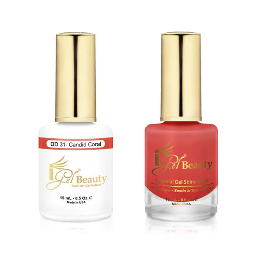 iGel Gel Polish & Nail Lacquer - DD031
