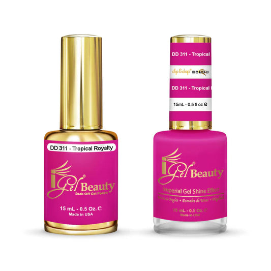iGel Gel Polish & Nail Lacquer - DD311