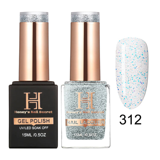 Honey's Phan Gel Polish & Nail Lacquer - HP312