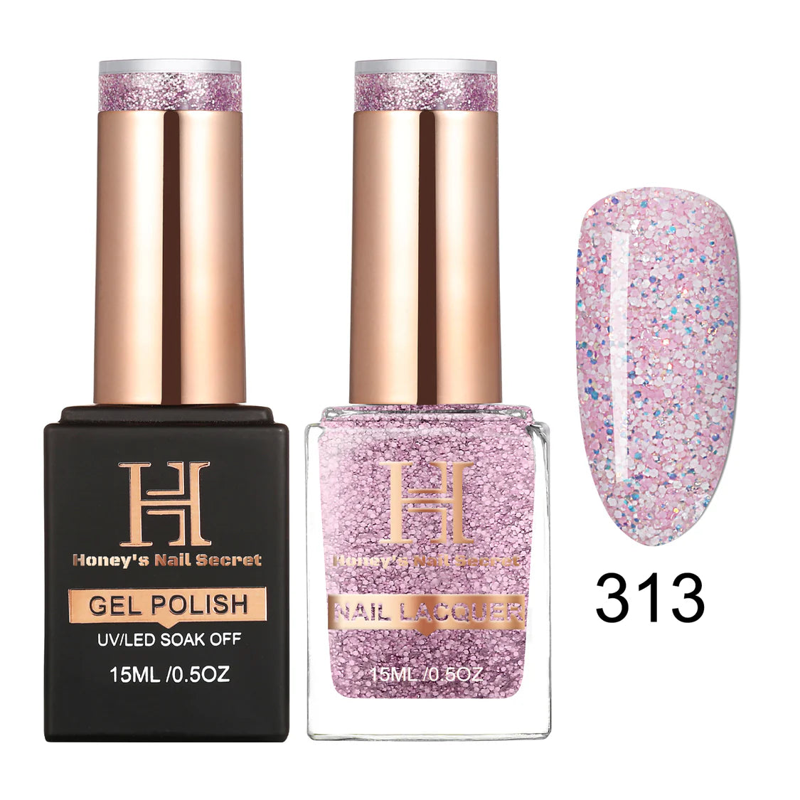 Honey's Phan Gel Polish & Nail Lacquer - HP313
