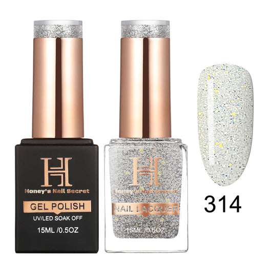 Honey's Phan Gel Polish & Nail Lacquer - HP314