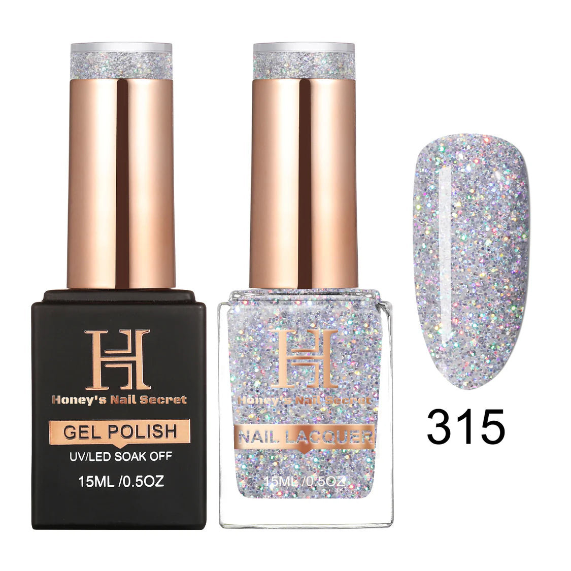 Honey's Phan Gel Polish & Nail Lacquer - HP315