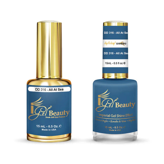 iGel Gel Polish & Nail Lacquer - DD316