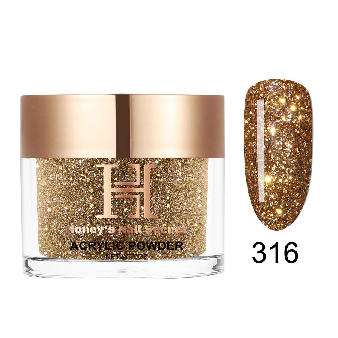 Honey's Phan Acrylic Powder - HP316